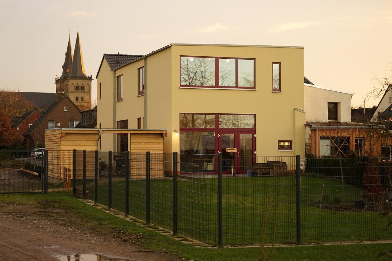 Stille, Aussicht Und Kunst Am Archaeologischen Park Xanten Exterior photo
